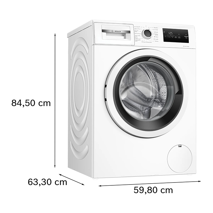 Стиральная машина с фронтальной загрузкой Bosch WAN2415GPL 4