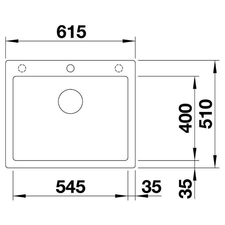 Кухонная мойка Blanco PLEON 6 белый 521683 5