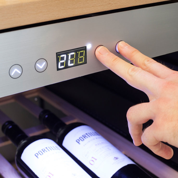 Винный шкаф CASO WineChef Pro 40 2