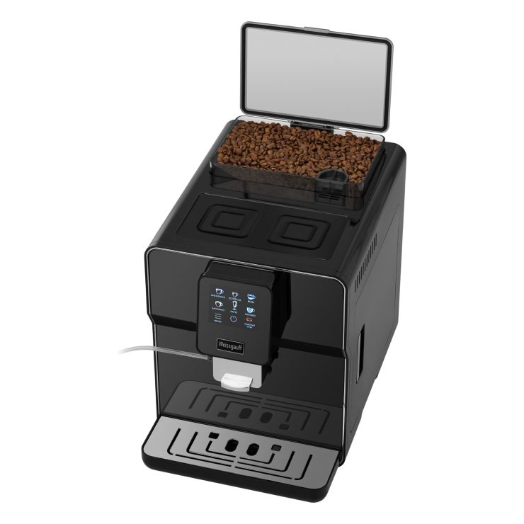 Кофемашина Weissgauff WCM-330 TFT Touch Cappuccino Nero 4