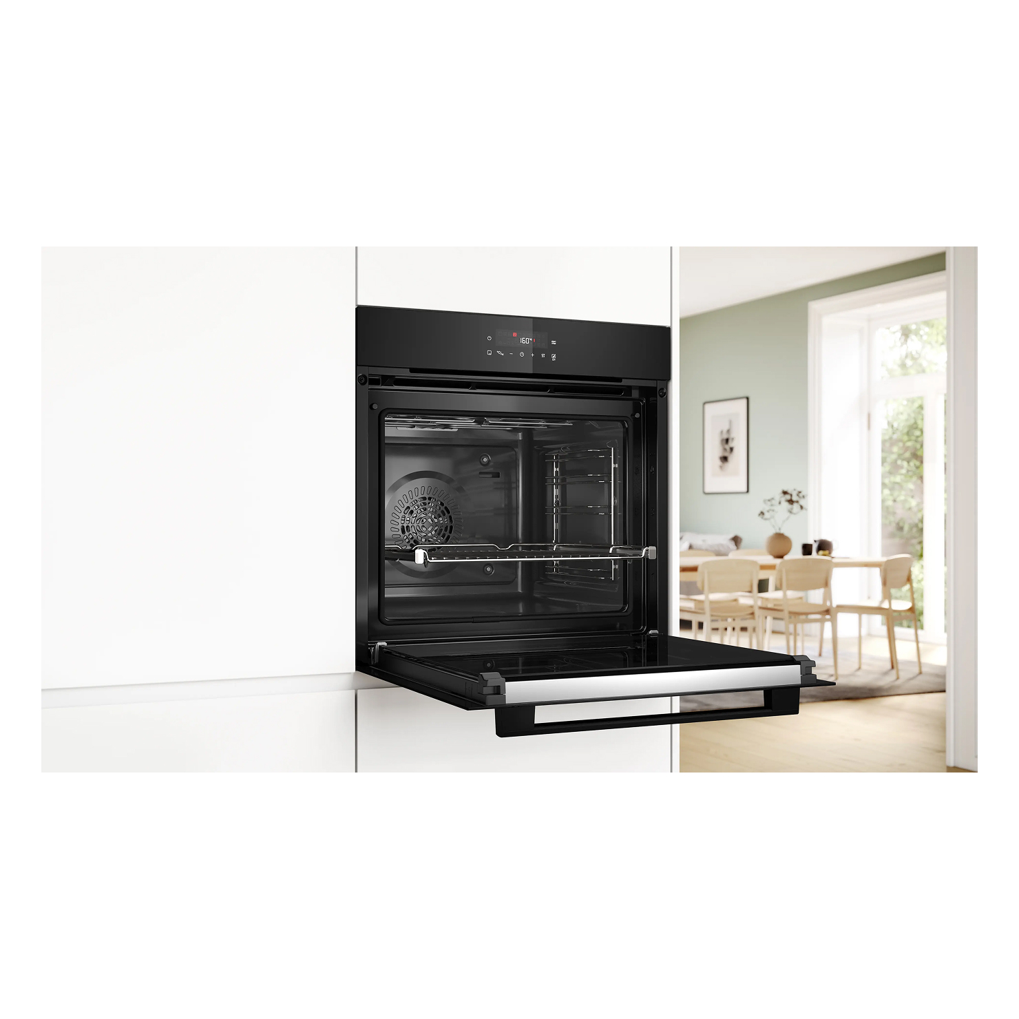 Электрический духовой шкаф Bosch HBG571EB4 5