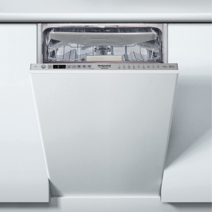 Встраиваемая посудомоечная машина  Hotpoint-Ariston HSIO 3O23 WFE 2
