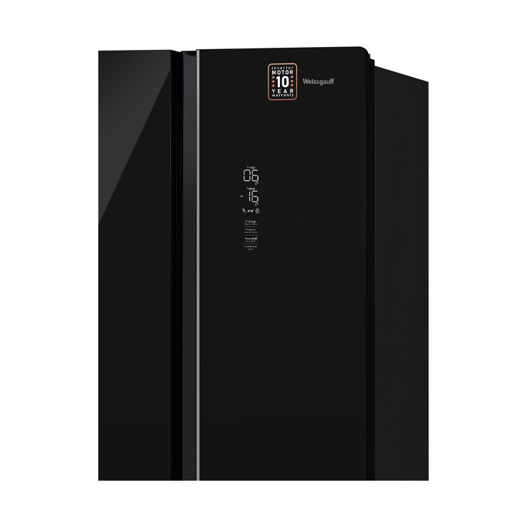 Холодильник Weissgauff WCD 470 BG NoFrost Inverter 9