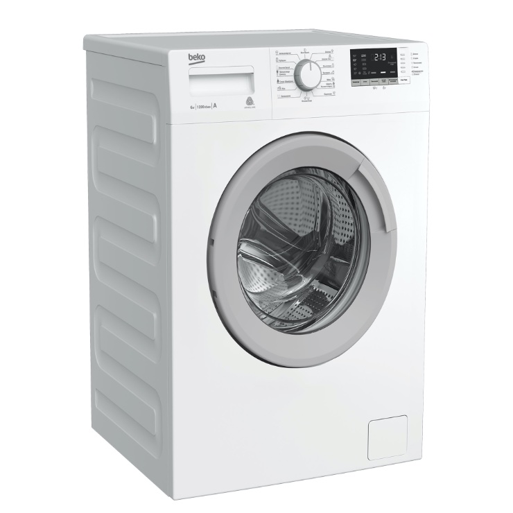 Стиральная машина с фронтальной загрузкой Beko WRE6612ZSW 3