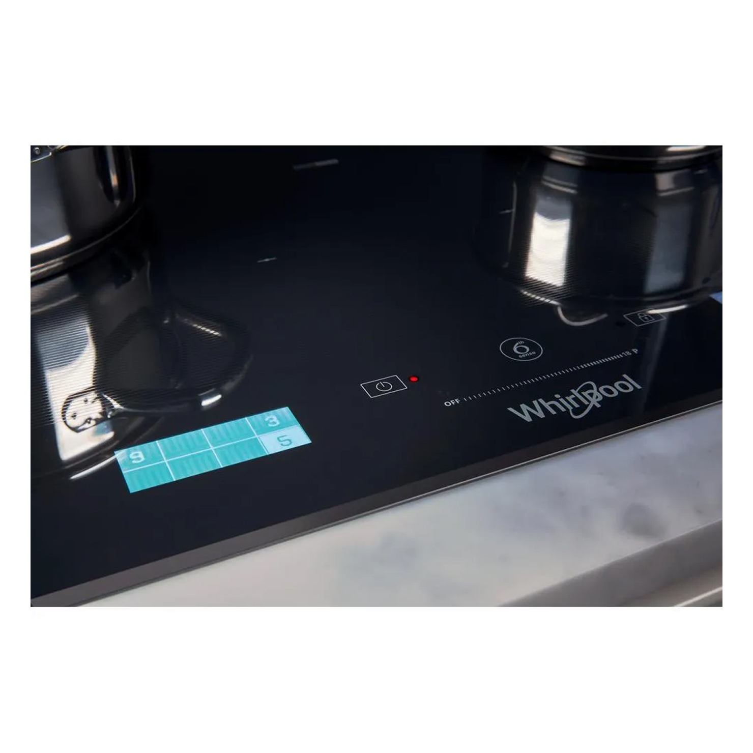 Индукционная панель Whirlpool SMP 658C/BT/IXL 7