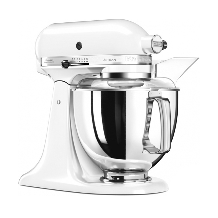 Миксер планетарный KitchenAid ARTISAN 5KSM175PSEWH