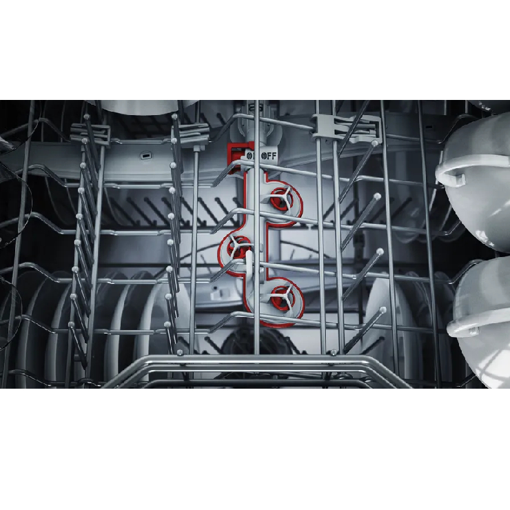 Встраиваемая посудомоечная машина Bosch SMV6ZCX42E 4