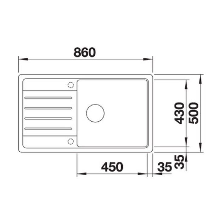 Кухонная мойка Blanco LEGRA XL 6S жасмин 523329 2