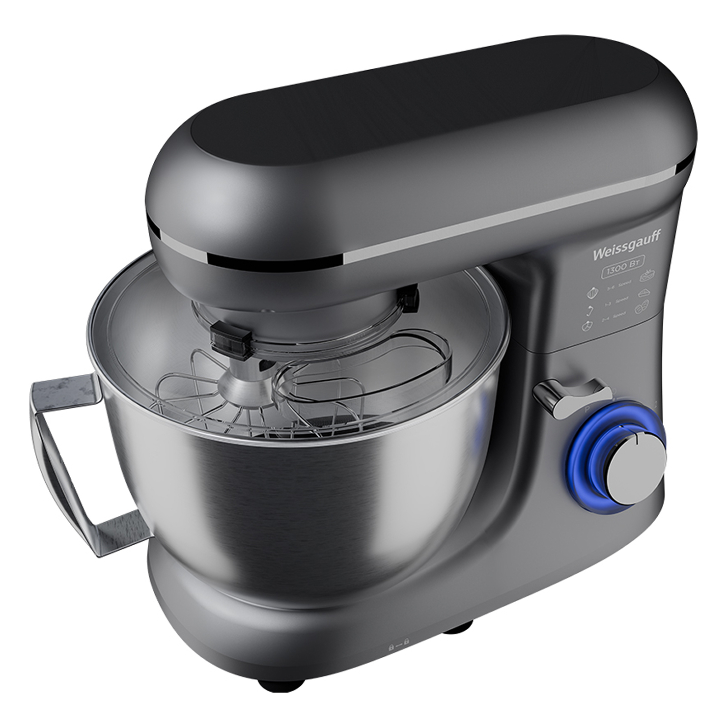 Миксер планетарный Weissgauff WSM 132 PMT Prime Chef 9