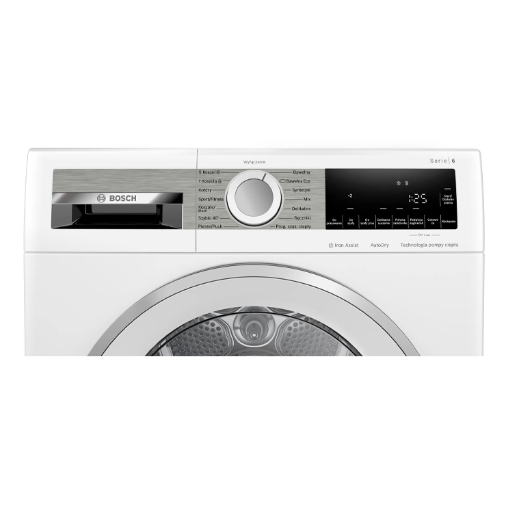 Сушильная машина Bosch WQG241AEPL 5
