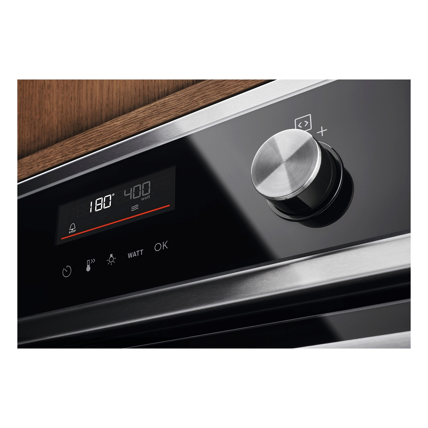 Компактный духовой шкаф Electrolux EVL6E49X 2