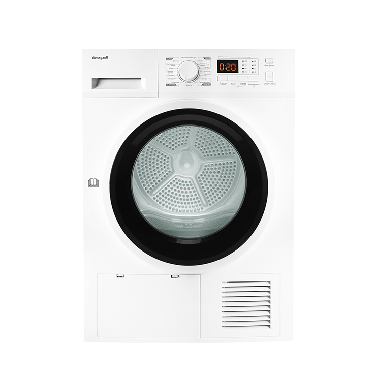 Сушильная машина Weissgauff WD 6148 D Heat Pump 2