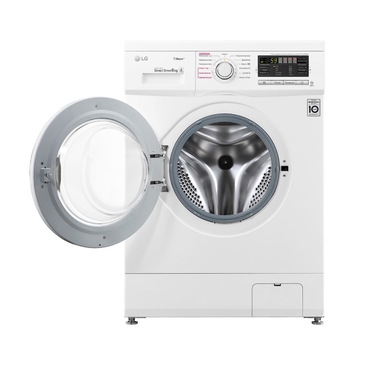 Стиральная машина с фронтальной загрузкой LG F12M7NDS0