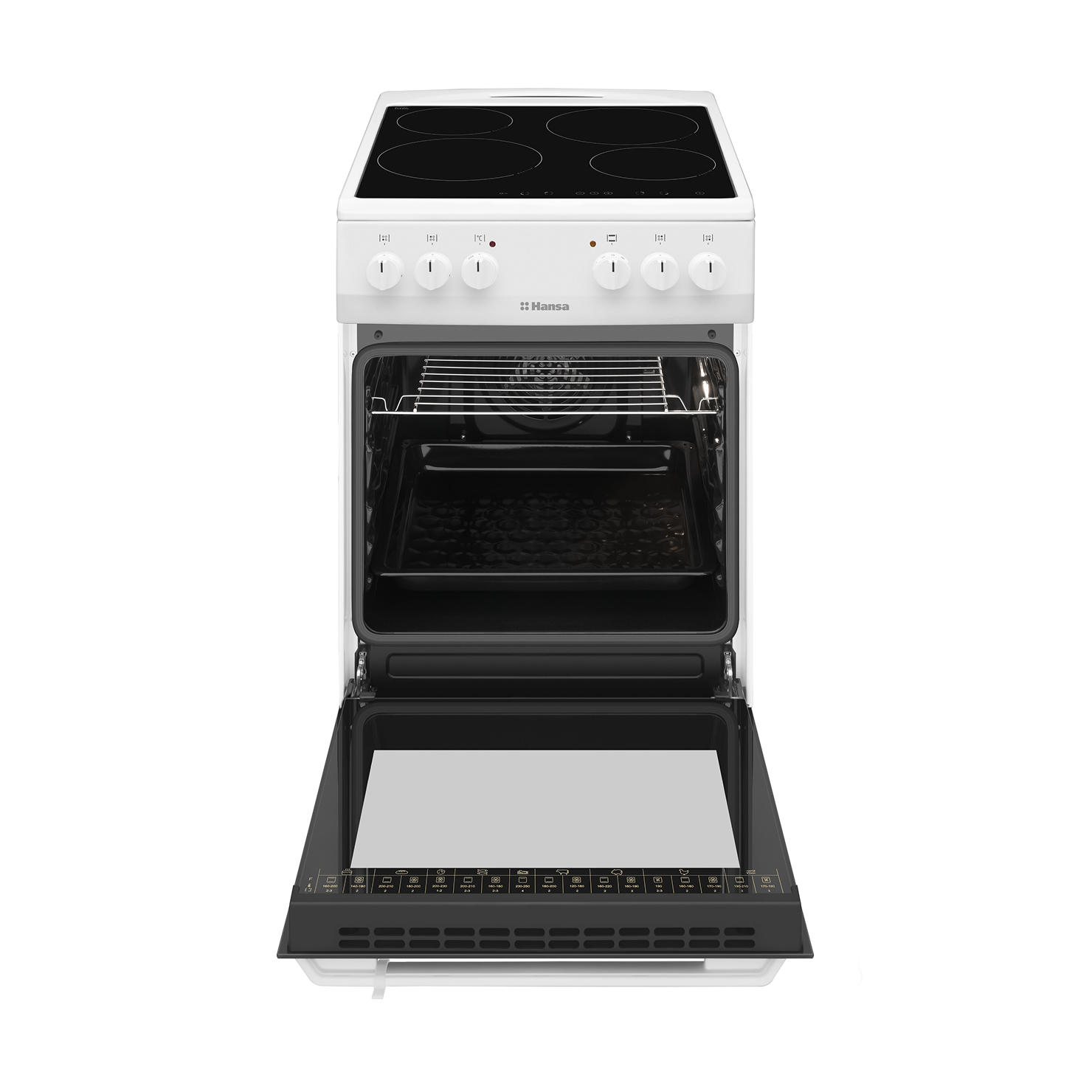 Электрическая плита Hansa FCCW580009 3