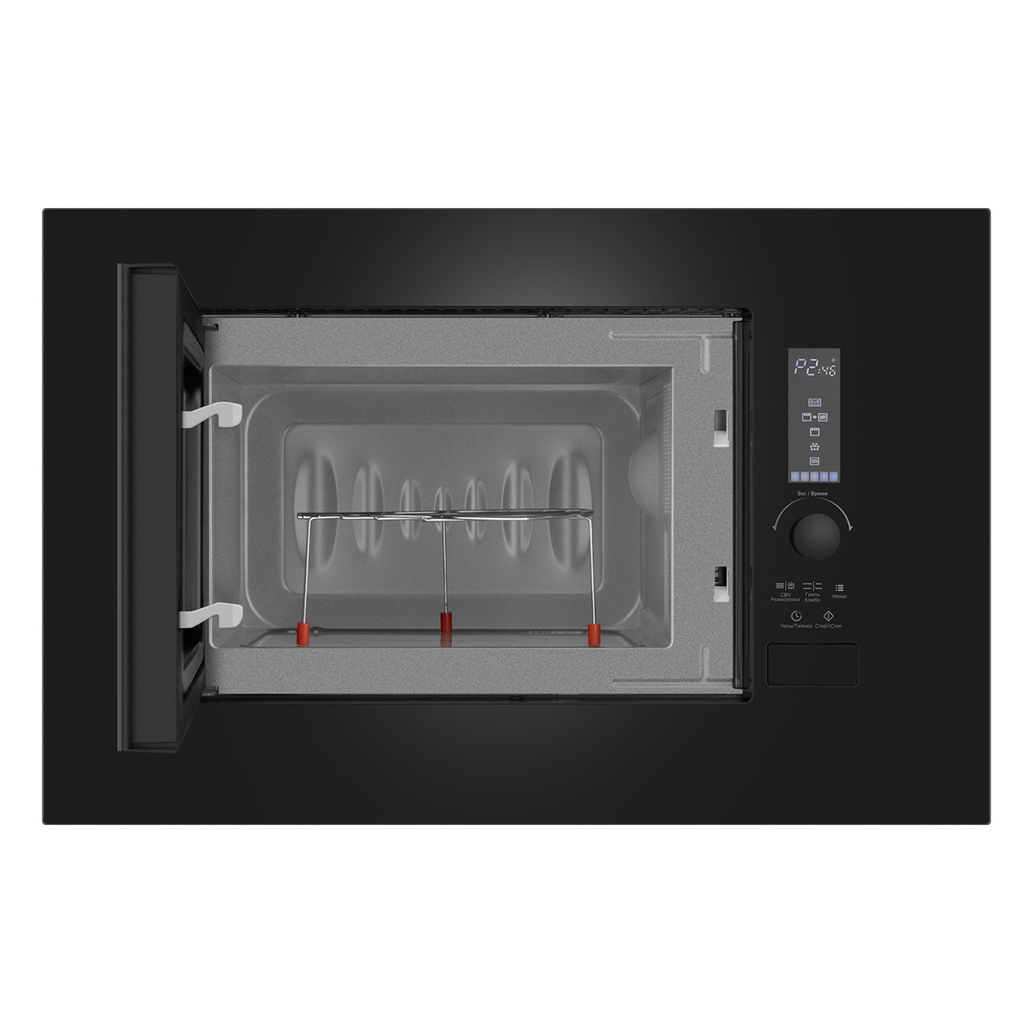 Микроволновая печь встраиваемая Weissgauff HMT-206 Inverter Grill 3