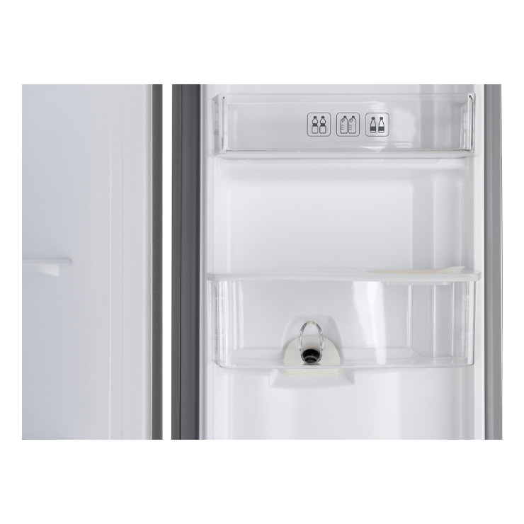 Холодильник Weissgauff WSBS 600 X NoFrost Inverter Water Dispenser 8