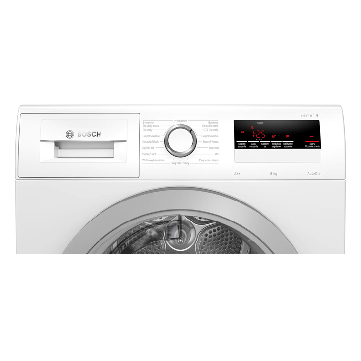 Сушильная машина Bosch WTH85V0EPL 2