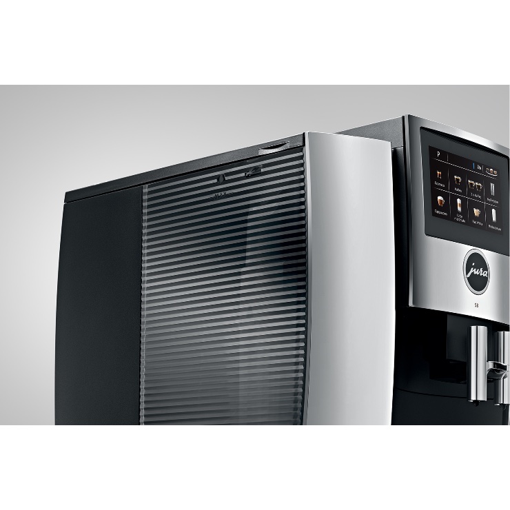 Кофемашина JURA S8 Chrome 4