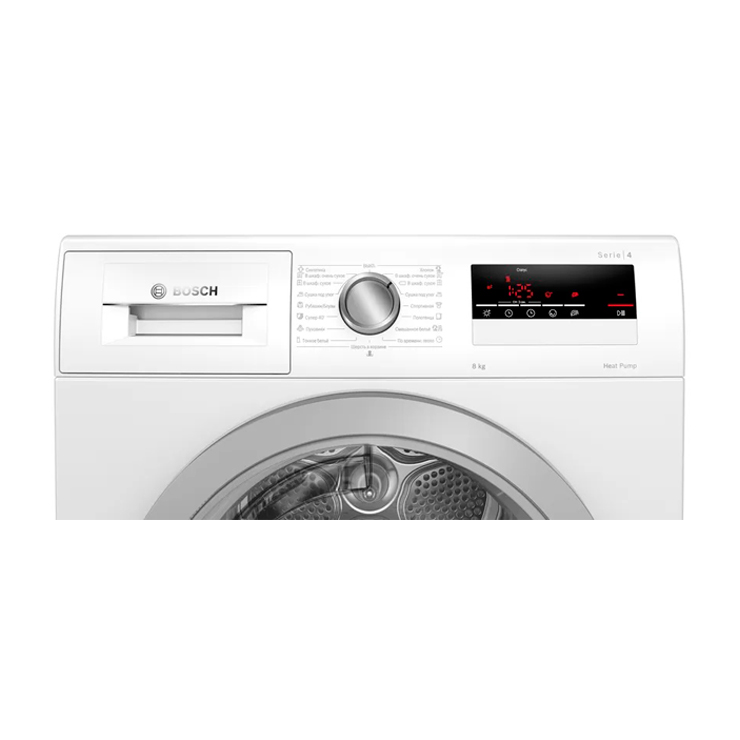 Сушильная машина Bosch WTH85201OE 3