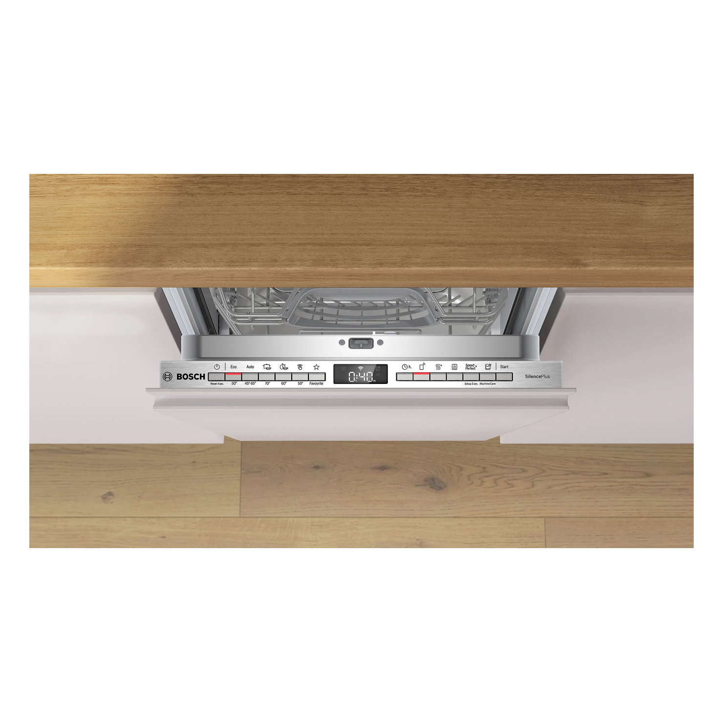 Встраиваемая посудомоечная машина Bosch SPV4EMX11E 2