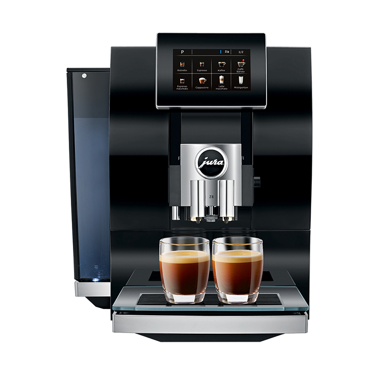 Кофемашина JURA Z8 Diamond Black