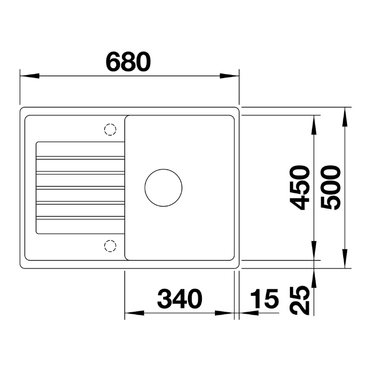 Кухонная мойка Blanco ZIA 45 S Compact жасмин 524726 2