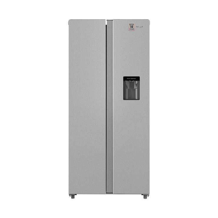 Холодильник Weissgauff WSBS 600 X NoFrost Inverter Water Dispenser