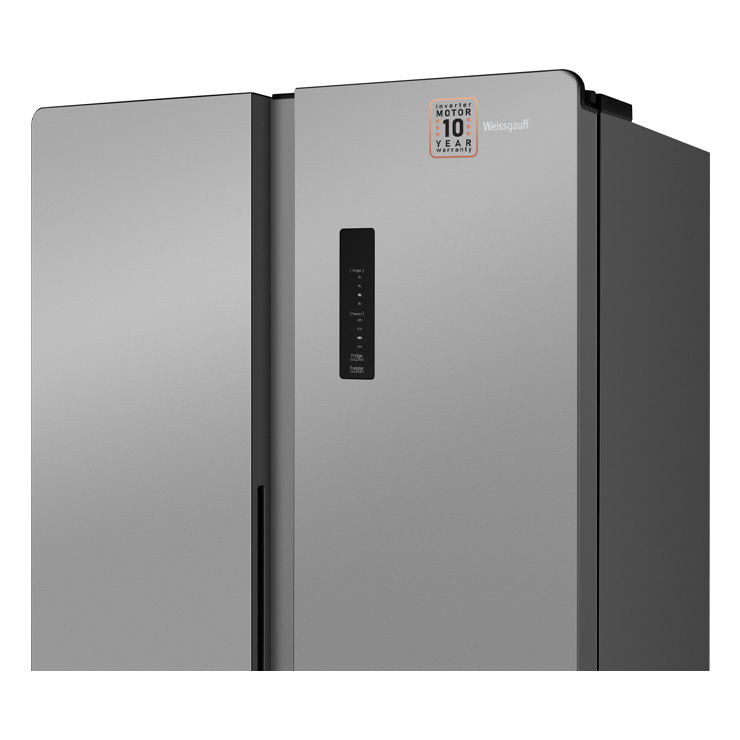 Холодильник Weissgauff WSBS 600 X NoFrost Inverter 8