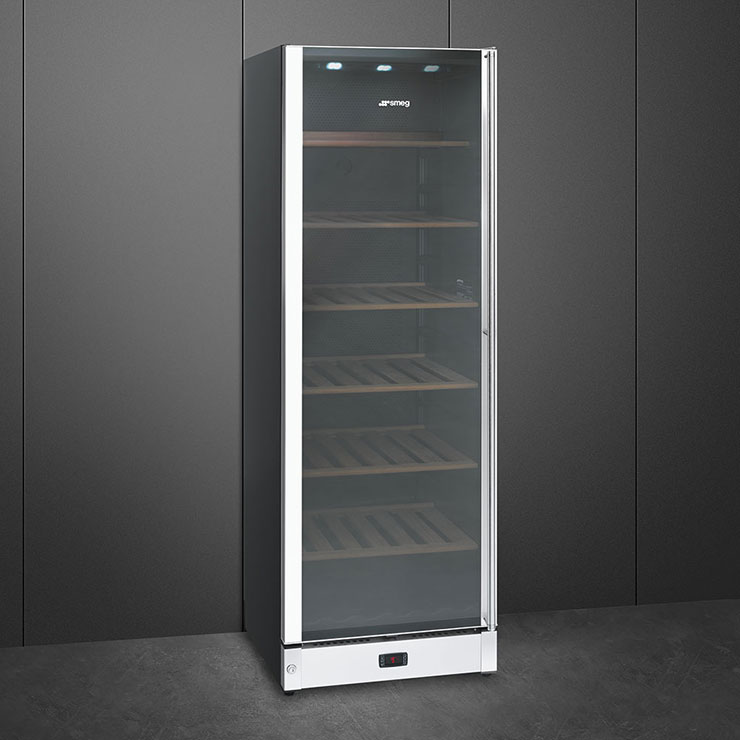 Винный шкаф Smeg SCV115AS 2
