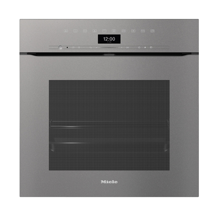 Электрический духовой шкаф Miele H 7464 BPX графитовый серый GRGR