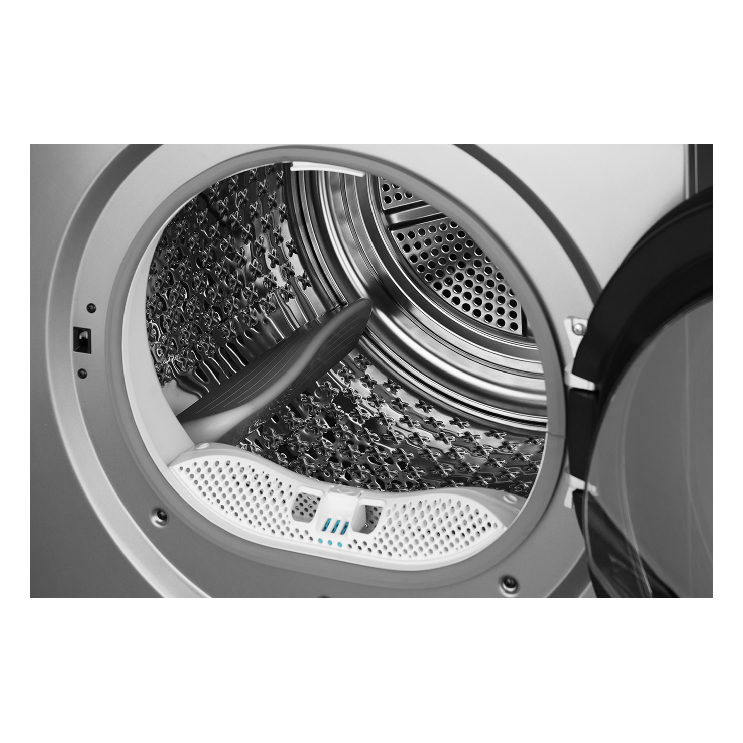 Сушильная машина Weissgauff WD 998 Heat Pump Full Touch Silver 4