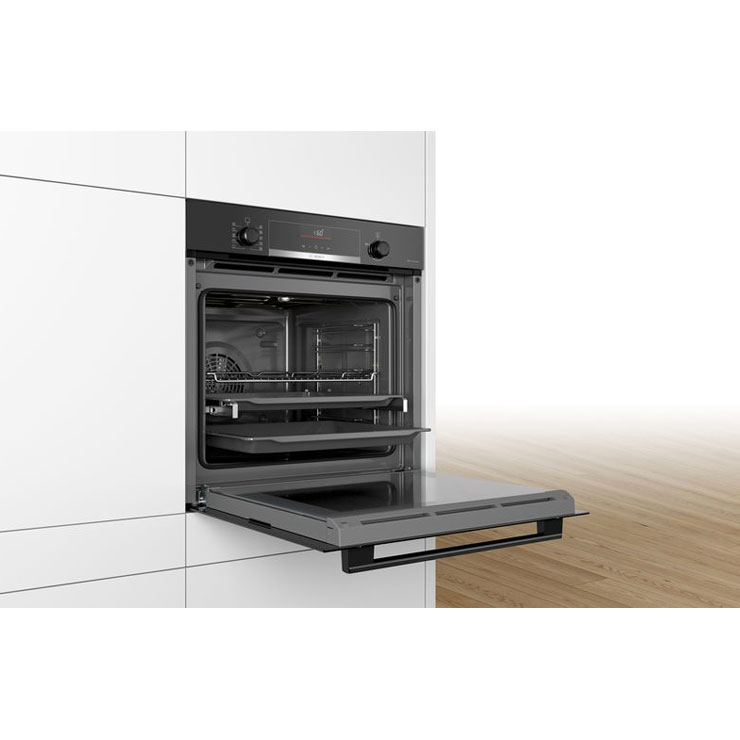 Электрический духовой шкаф Bosch HBG5360B0R 2