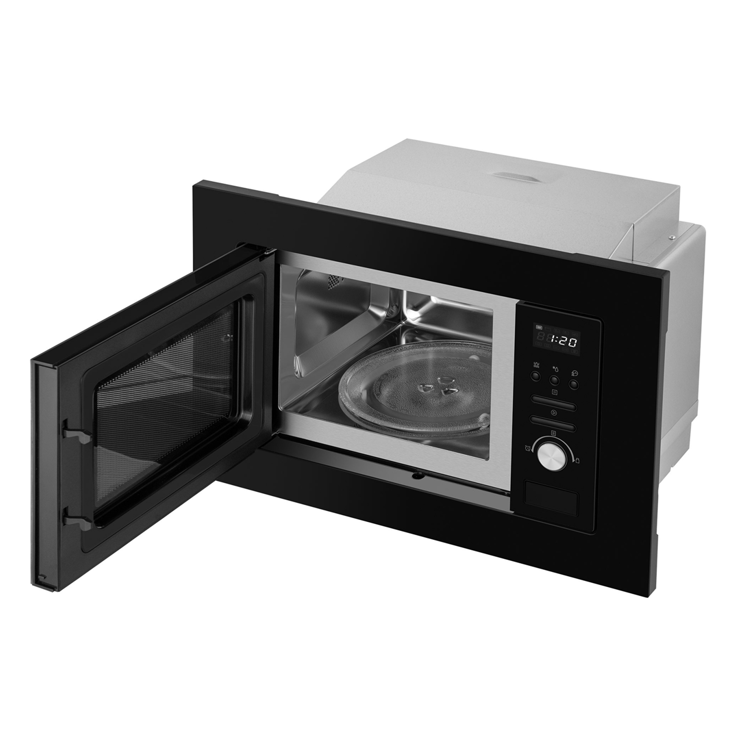 Микроволновая печь встраиваемая Weissgauff BMWO-206 Grill 5