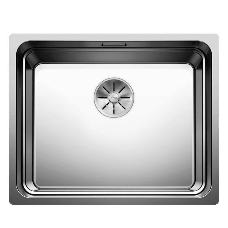 Кухонная мойка Blanco ETAGON 500-U зеркальная полировка 521841