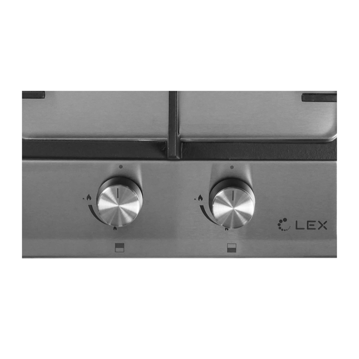 Газовая панель LEX GVS 321 IX 3