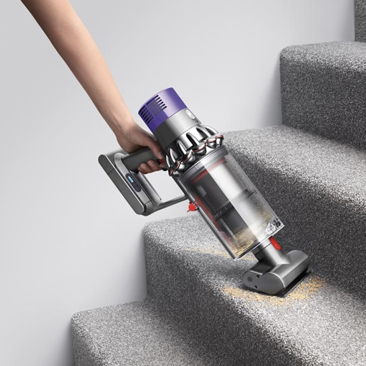Пылесос вертикальный портативный Dyson Cyclone V10 Absolute 3