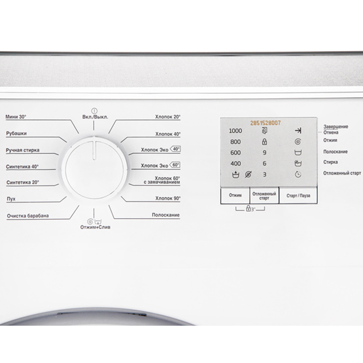 Стиральная машина Beko WRE6511BWW 3