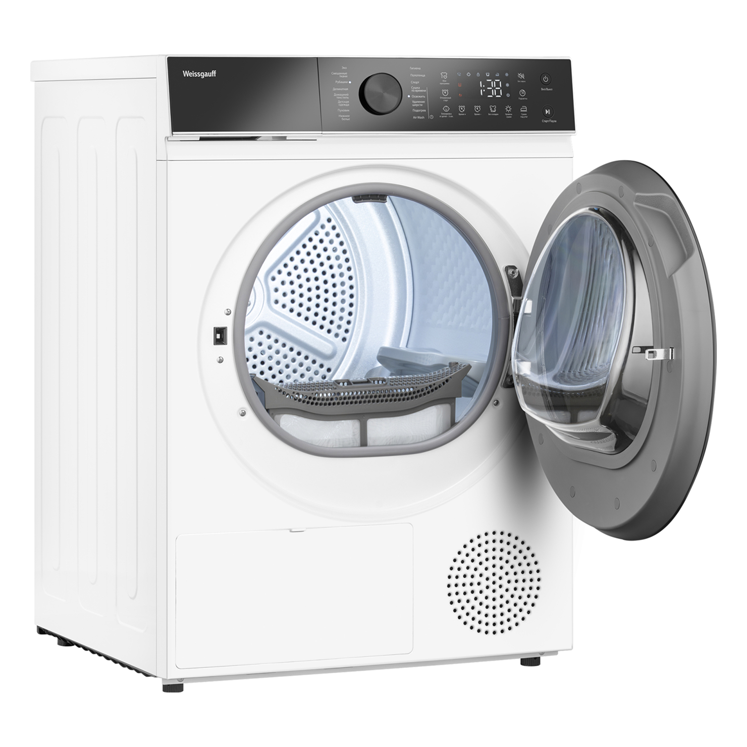 Сушильная машина Weissgauff WD 5910 Heat Pump 8