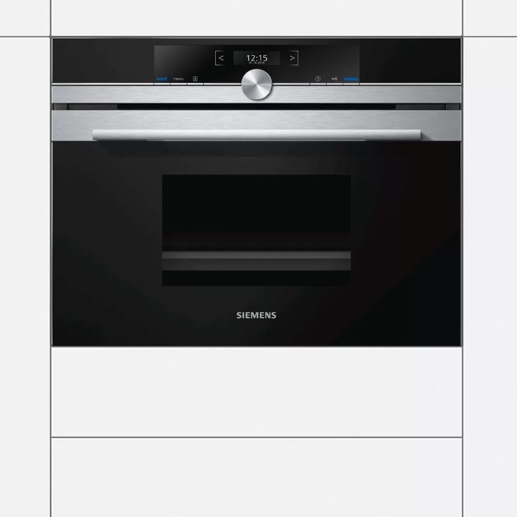Встраиваемая пароварка Siemens CD634GAS0 2