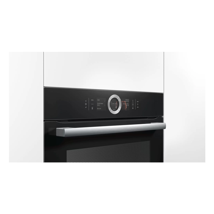 Электрический духовой шкаф Bosch HSG636BB1 4