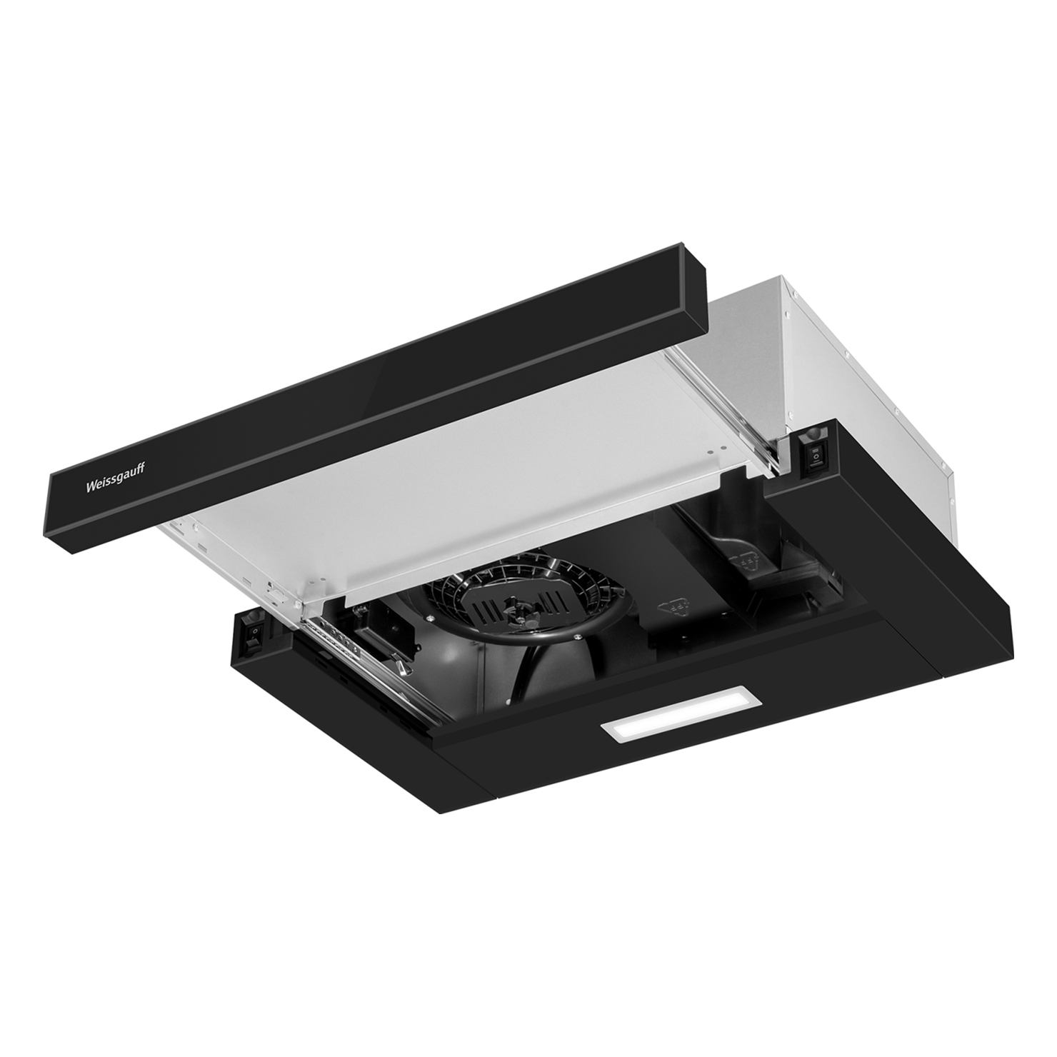 Вытяжка Weissgauff TEL 500 Black Glass 6
