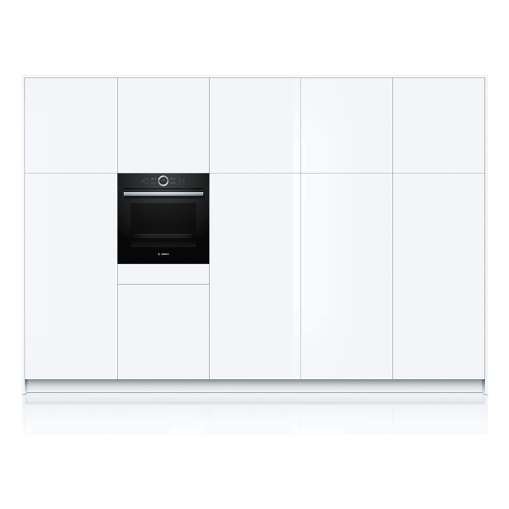 Электрический духовой шкаф Bosch HBG635BB1 2
