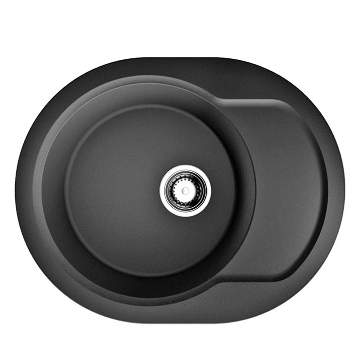 Кухонная мойка OMOIKIRI Manmaru 62-BL Artgranit/черный 4993355