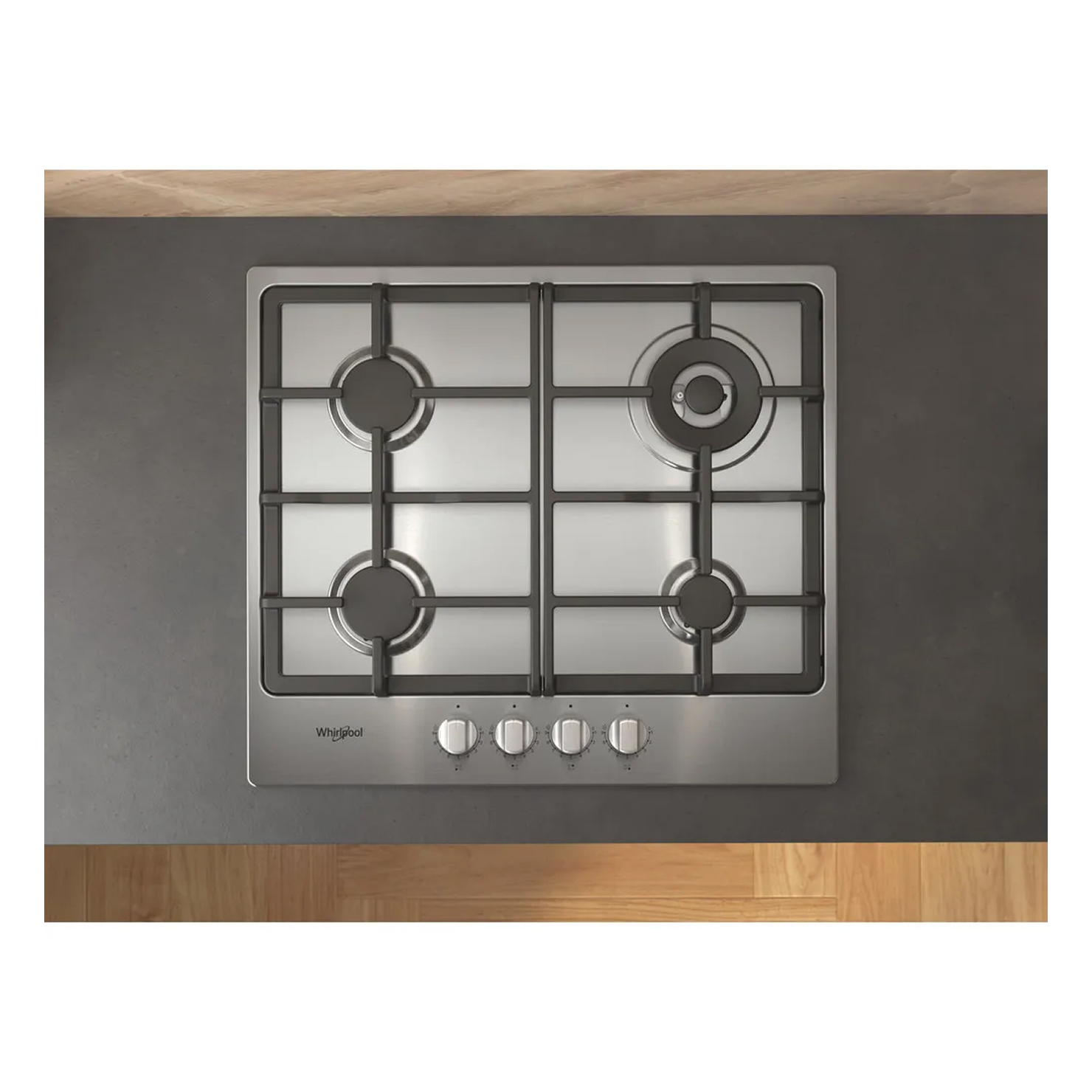 Газовая панель Whirlpool TGML 661 IX R 4