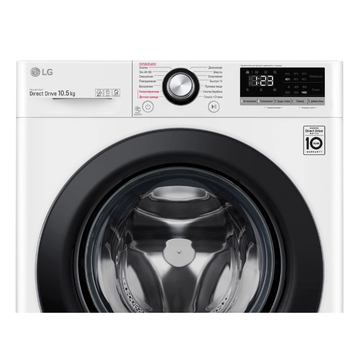 Стиральная машина с фронтальной загрузкой LG TW4V3RS6W 6