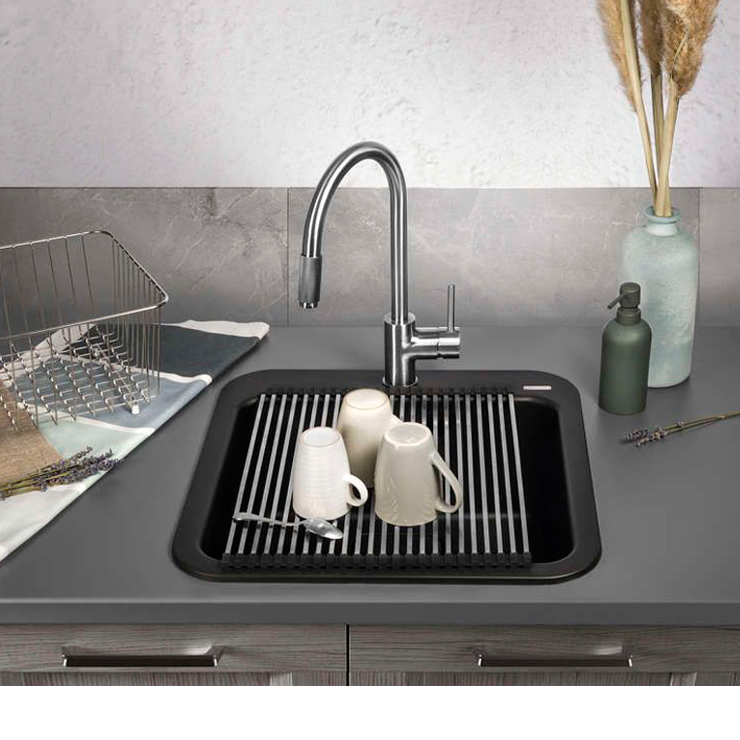 Кухонная мойка OMOIKIRI Tasogare 51-BL Artgranit/черный 4993742 3