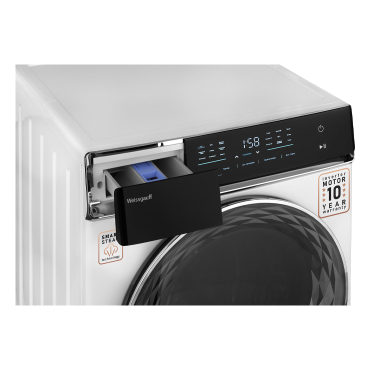 Стиральная машина с фронтальной загрузкой Weissgauff WM 779 Diamond Inverter Steam 5
