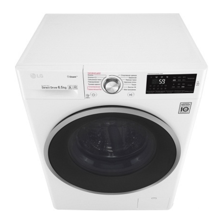 Стиральные машины с фронтальной загрузкой LG F2J6WS1W 2