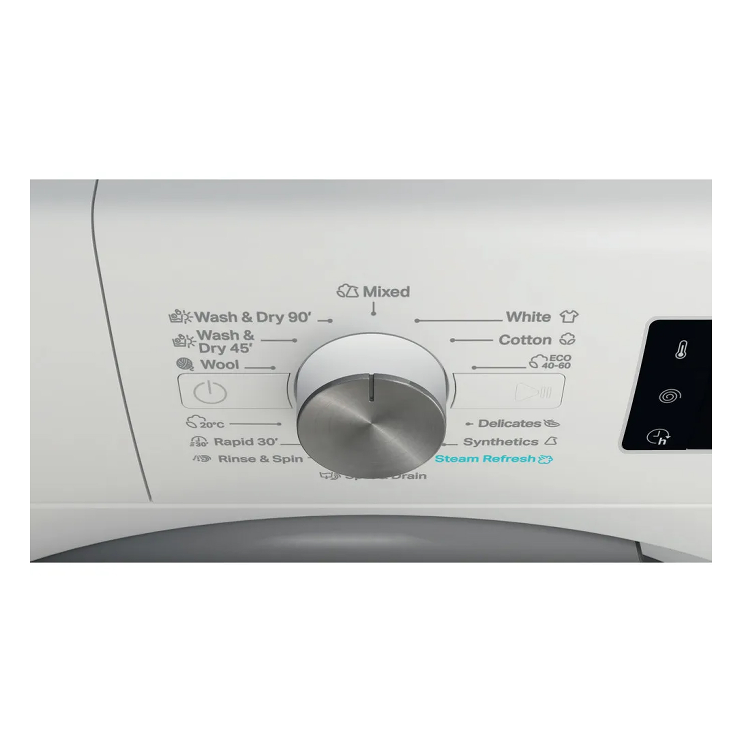 Стирально-сушильная машина Whirlpool FFWDB 964489 SV EE 8