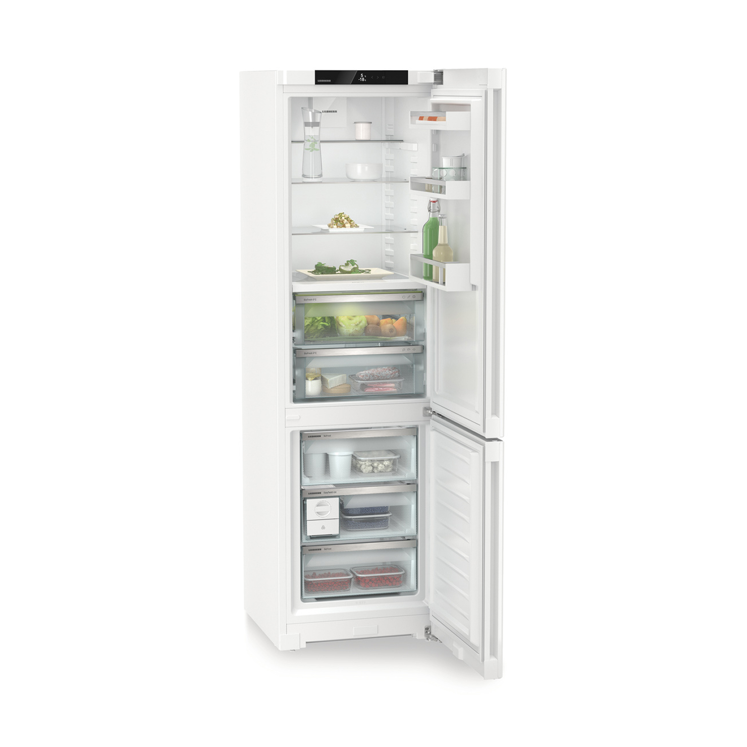 Холодильник Liebherr CBNc 5723 Plus BioFresh NoFrost 5723-22001 8